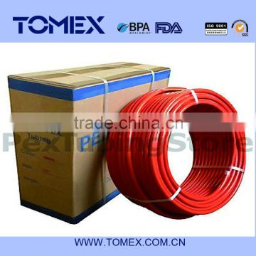 2016 China supplier manufacturing high quality 1216 overlap aluminium pex pipe