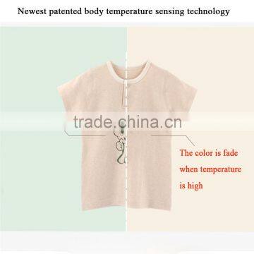 High Quality Lovely Newborn Infant O-neck T-shirt photo-2