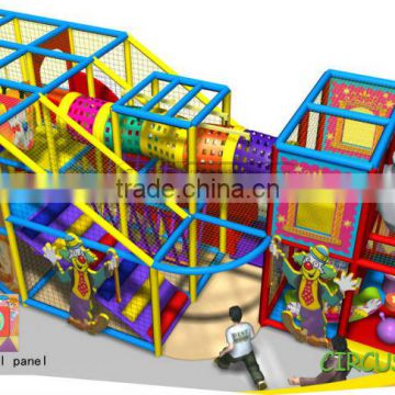 Cheer Amusement children Indoor circus theme kids game fun city