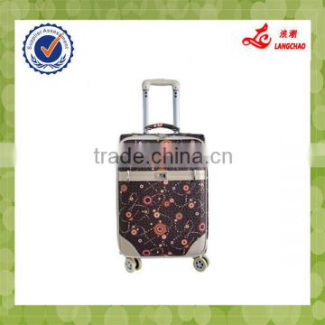 Luxury Fashion School Girls High Quality Full Set Spraying Luggage