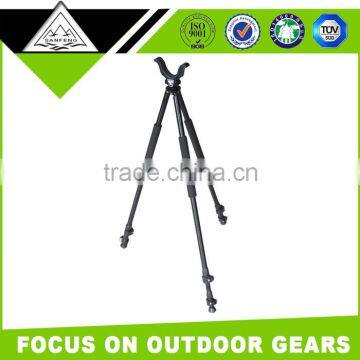 Easy-carry Aluminum Walking Stick Tripod For Shooting Hunting