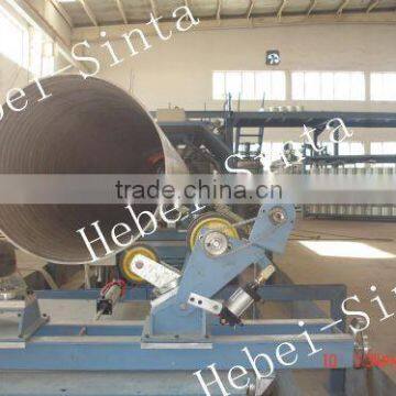 hydraulic frp pipe pull winding equipment