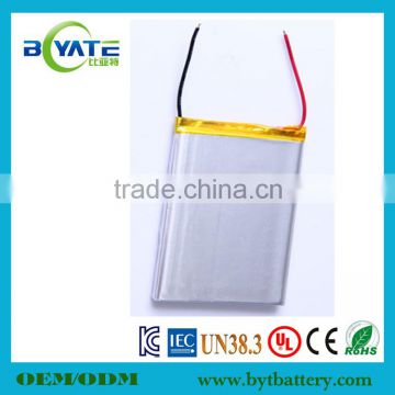 New Arrival 3.7V 250mah 303030 Polymer Battery for DVR