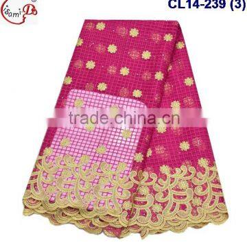 CL14-239 Fashion Fantastic Adorable Lovely Dot Pattern Charming Romantic Design Net Lace Fabric Material for Dating in 2016 photo-3