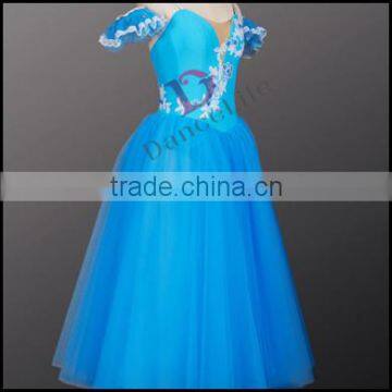 AP084 Blue professional ballet tutu dress romantic ballet tutus costumes dance dress romantic ballet tutus