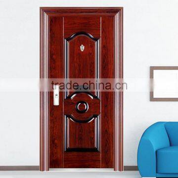 Entrance steel safety door