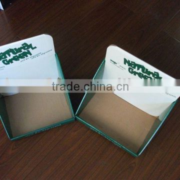 corrugated display box