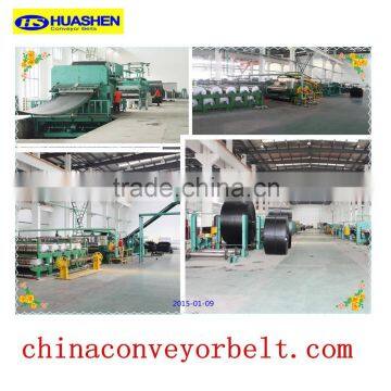 Fire Resistant Antistatic EP/NN/CC/STN Multi-ply Rubber Conveyor Belt