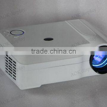 Home Theater Lcd Projector Led Proyector 720p With HDMI USB VGA TV Media Tuner Support 1080p 3D