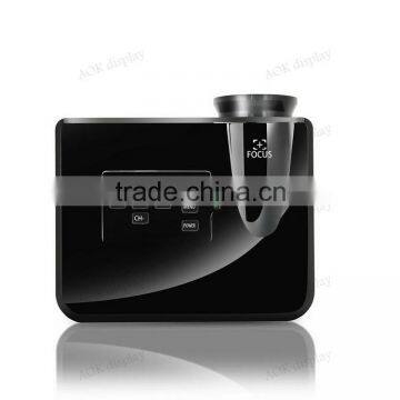 Multimedia USB AV HDMI VGA Home Theater LED Digital Video Game Pico Mini Projector/home theater portable dvd projectors