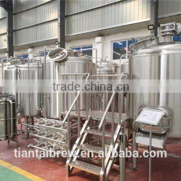 China Made Stianless Steel Commercial Beer Brewing Equipment photo-6