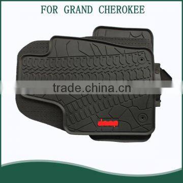 Wholesale Customized Rubber Auto Floor Mats For JEEP GRAND CHEROKEE