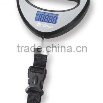 Electronic Portable Luggage Scales with Heart Design