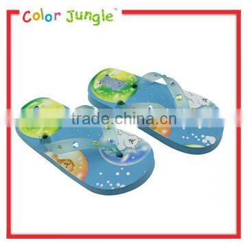 Plastic slippers,Blingbling decorative slippers sandals kids plastic slippers