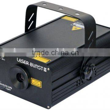 Powerful DMX Dual Color Laser Projector Burst 3