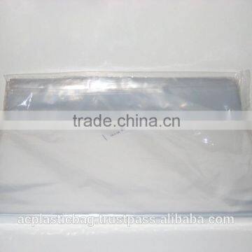 Transparent Flat Plastic Bags Suitable for Food Packaging High Quality With Cheap Price photo-2
