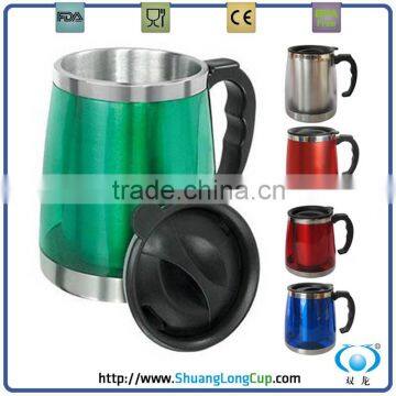 16 oz stainless travel personalized mugs from factory directly wholesale china mugs