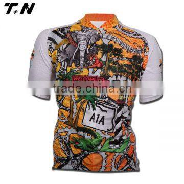2015 hot sale custom cool dry function cycling jersey