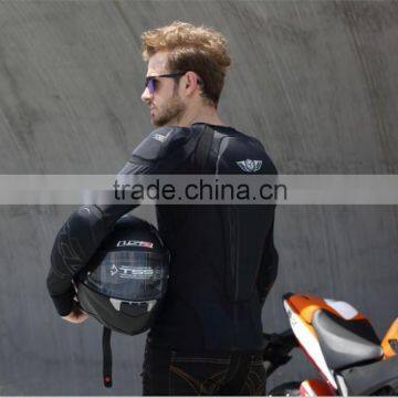Street Motorcycle Riding Protective Jacket AM03 Soft Armor & CE Protector photo-4