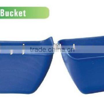 15L plastic bucket,Plastic feeding tub,plastic bucket for cattel feeding,REACH