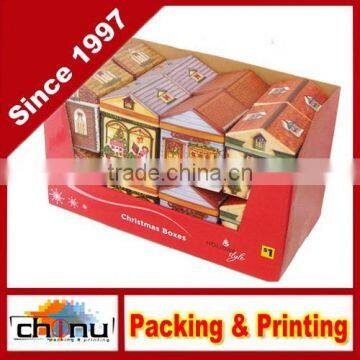 OEM Customized Printing Paper Gift Packaging Box (110260)