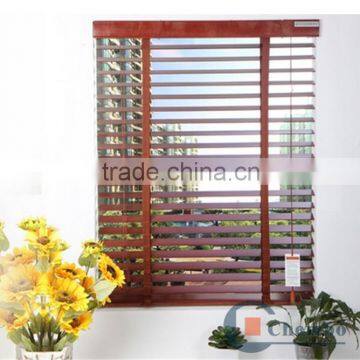 China supplier cheap red cedar wood blinds online