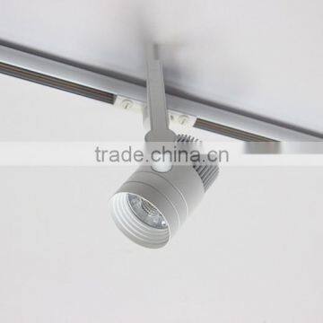 Museum new Design COB 30W LED track light adjustable with 3 years warranty