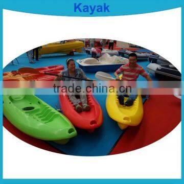 Polyethylene single kayak