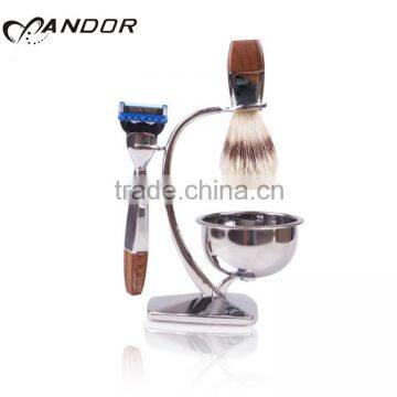 New design shaving brush set men's beard brush