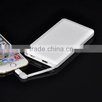 OEM Portable 18650 Battery Long lasting High Capacity Power Bank Most Powerful Portable Charger 10000mah smart power bank slim