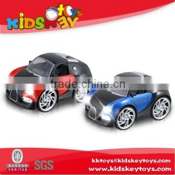 Alloy B/O toy children electric toy car price 8pcs battery operated toy racing car