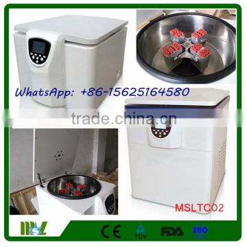 Factory Price Automatic Uncovering Centrifuge/Microcomputer-controlled Centrifuge Machine Price MSLTC01/02-4