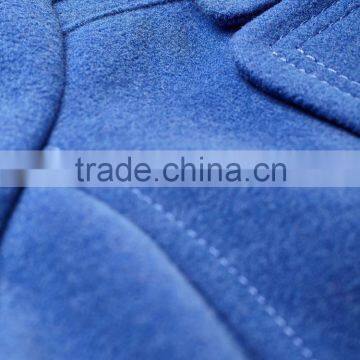 2015 Latest Women Fashion Winter Cobalt Peacoat Jacket photo-4