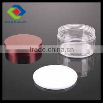 15g 30g 50g plastic clear cream foundation jar