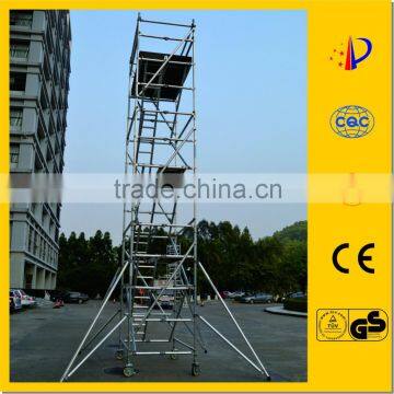 double scaffoldings aluminium scaffold tower