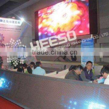 YES-T12 Mobile LED Advertising Vehicle, LED display screen, for road show,live broadcasting