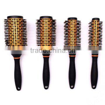 Hair salon equipment ceramic rotating hair brush