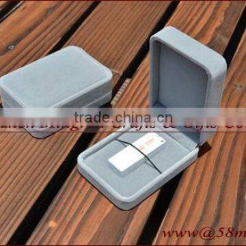 Velvet USB Flash Drive Packaging Gift Box for wedding