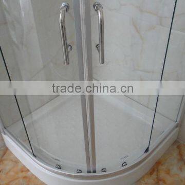 Corner Shower Cabin With Tray S6009 photo-5