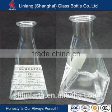 special shape fragrant glass bottle