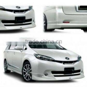 toyota Wish 2012 ABS car bodykit