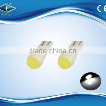 Solar Power Led Ceramic Lights High Power T10 W5S BA9S Ceramic Base 1.5W