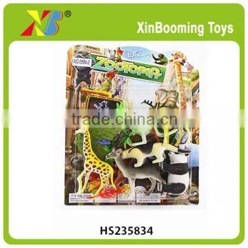 plastic wild animal set toy