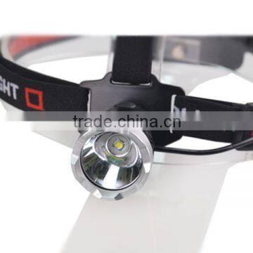 Outdoor Using Waterproof 18650 High Lumens LED Light Headlamp photo-2