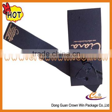 2014 High quality paper garment hang tags