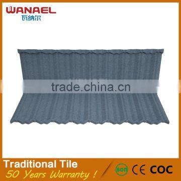 Wanael high strength sheet and noisy resistance discount aluminum metal roof tile