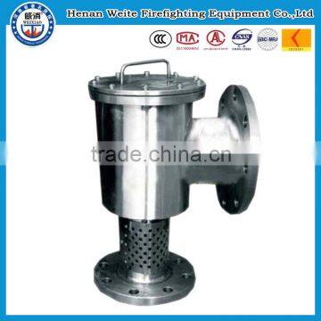 Vertical PCL8 stainless steel fire bubble generator