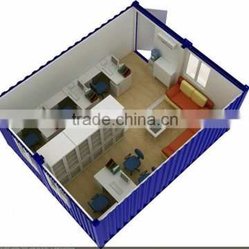 Modern Office Design Mobile Room Easy Prebuilt Container Houses For Sale