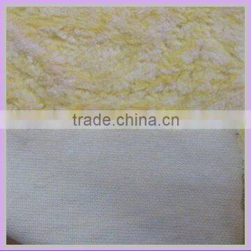 100% Acrylic Super Soft BOA Plush Knitting Fur Fabric Clothing Raw Material China photo-2