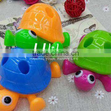 Tortoise shaped plastic pencil sharpener Cute Tortoise Shaped Pencil Sharpener